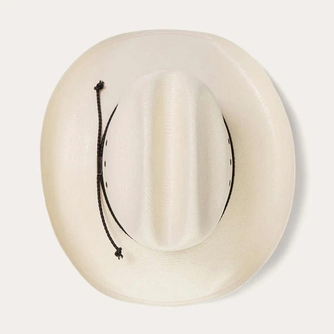 Stetson SSCRCMK-603681 10X Carson Natural Shantung Straw Hat SALE
