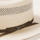 Stetson SSOPRV-05268T1 Open Road Vent Toast Straw Hat SALE