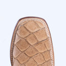 Men's Tanner Mark 13" Orix Monster Matte Imitation Fish Square Toe Boot