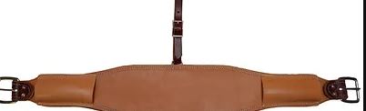 Hilltop Tack Supply TH-1505 5" Flank Cinch Body
