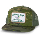 Whiskey Bent Hat Company Timber Camo Cap
