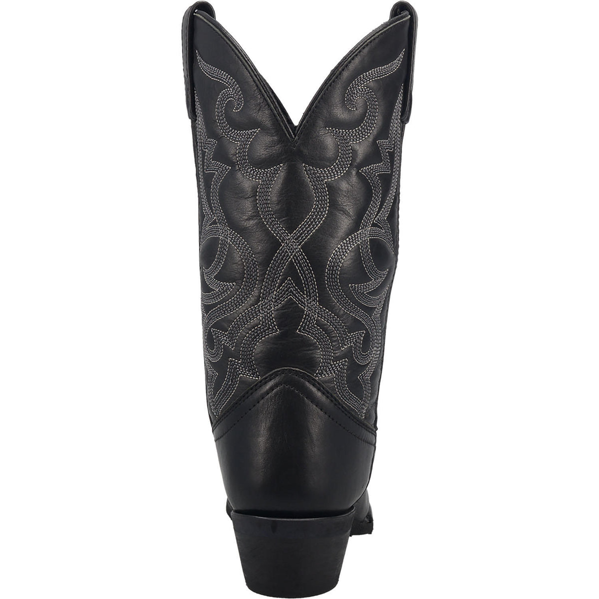 Women s Laredo 51110 11 Maddie Black Leather Round Toe