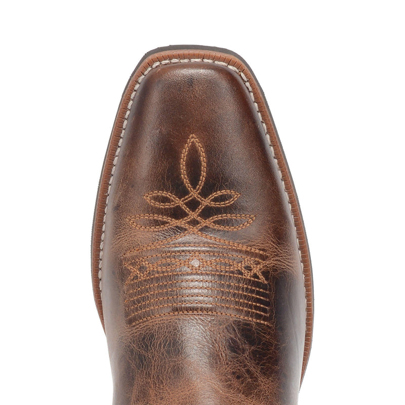 Men's Laredo 68354 12" Breakout Brown Small Square Toe
