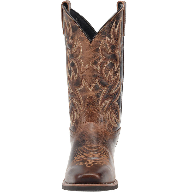 Laredo 68354 12" Breakout Brown Small Square Toe (SHOP IN-STORES TOO)