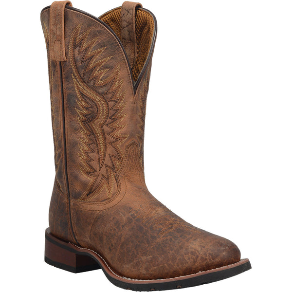 Men's Laredo 7905 Pinetop Brown Bullhide 11" Wide Round Toe SALE BOOT