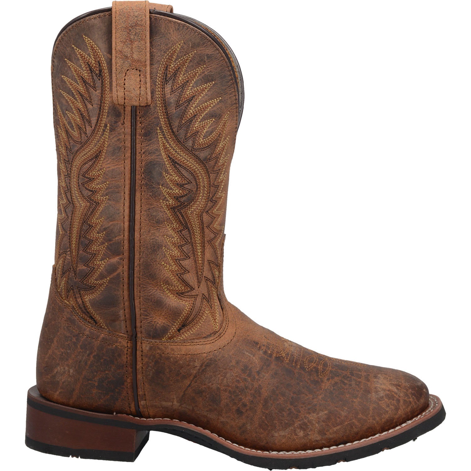 Men's Laredo 7905 Pinetop Brown Bullhide 11" Wide Round Toe *Closeout*
