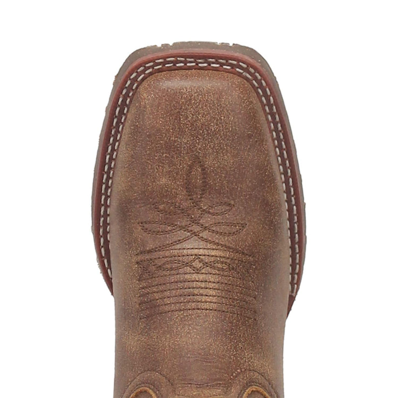 Men's Laredo 7952 11" Martin Distressed Brown Wide Square Toe