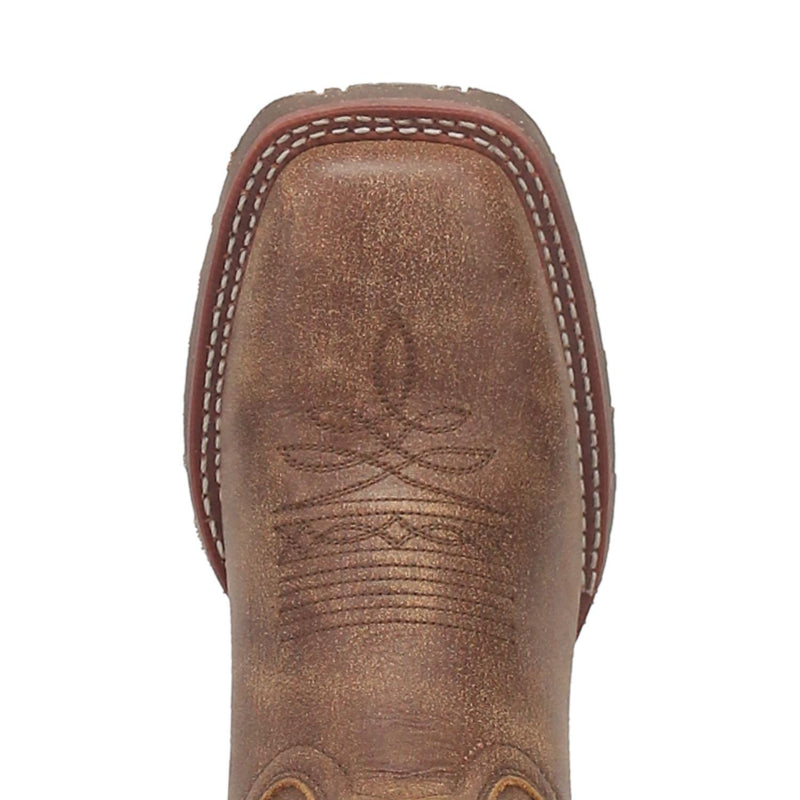 Laredo 7952 11" Martin Distressed Brown Wide Square Toe