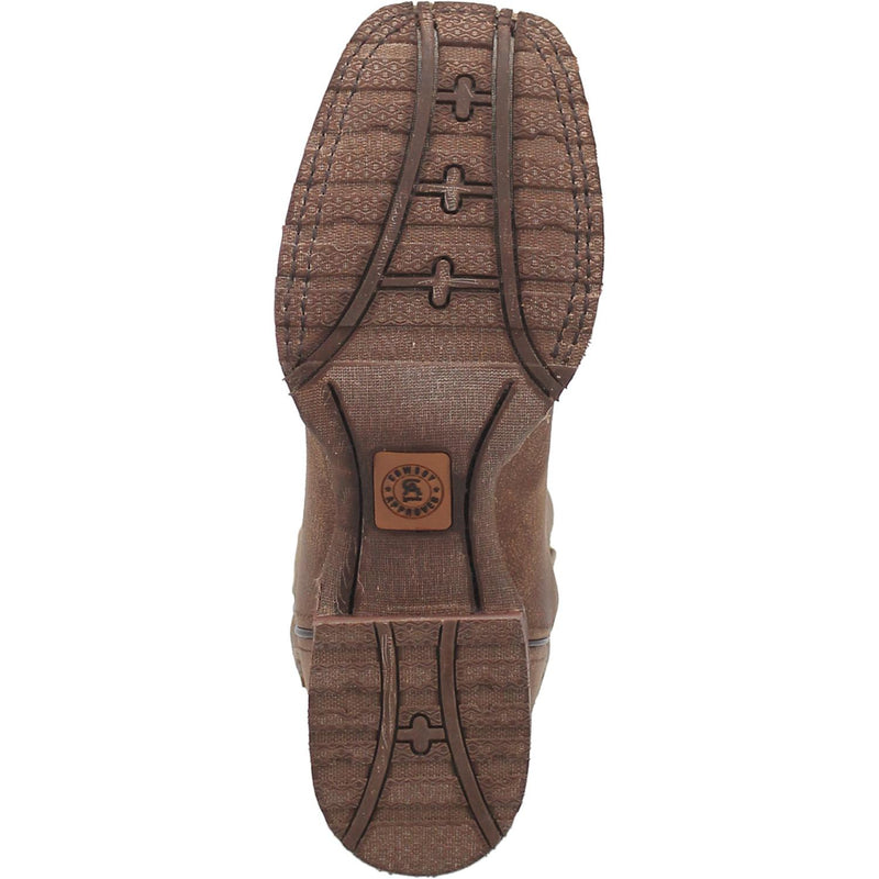 Men's Laredo 7952 11" Martin Distressed Brown Wide Square Toe