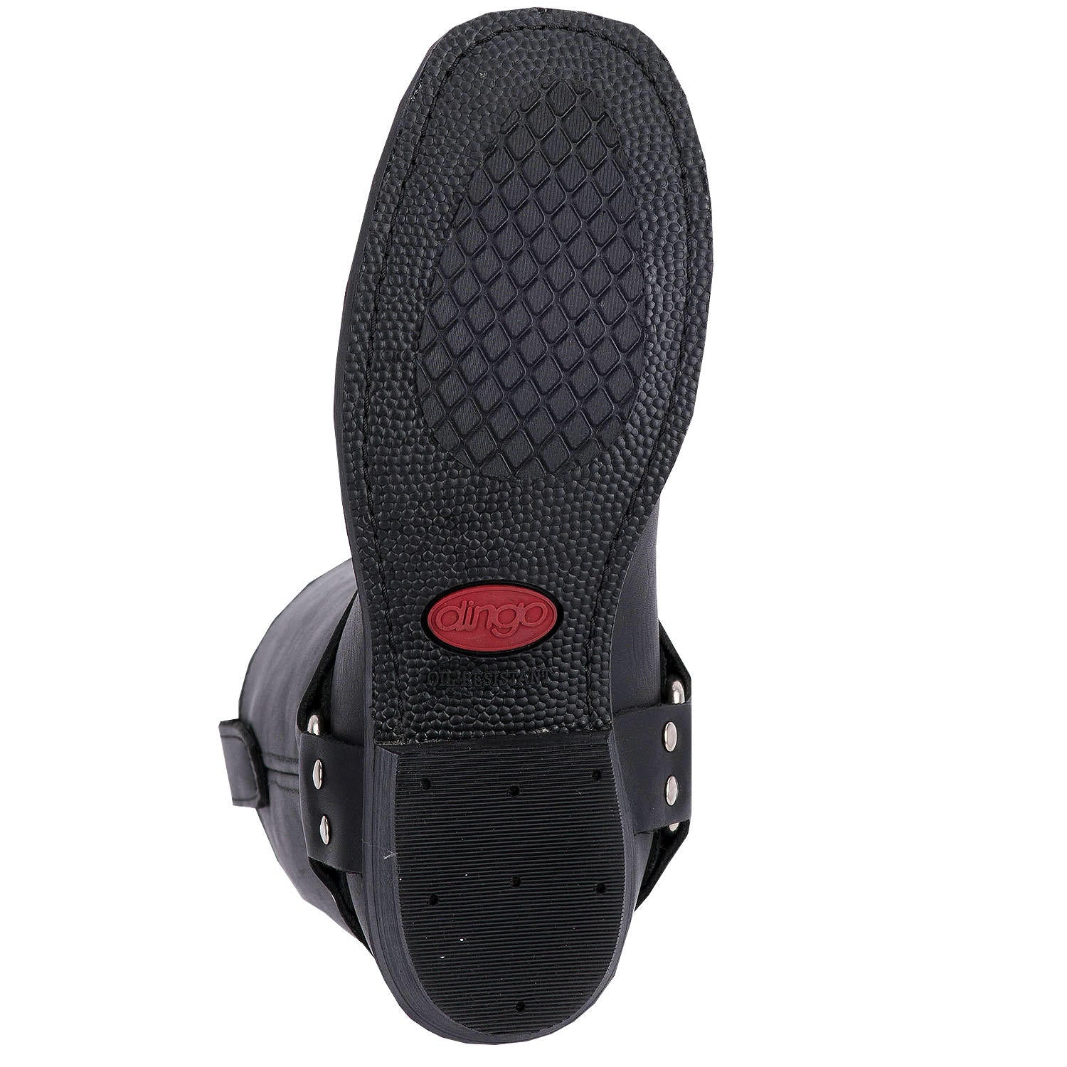 Men's Dingo DI19057 Black Harness Boot