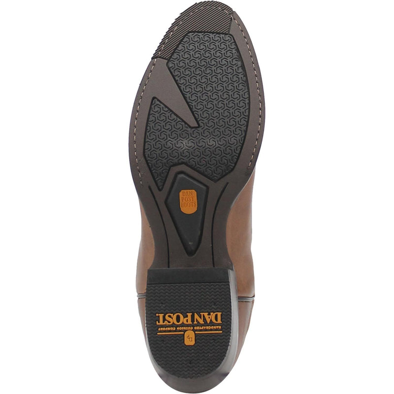 Dan Post DP3387 13" Cottonwood Glossy Tan R Toe CLOSEOUT