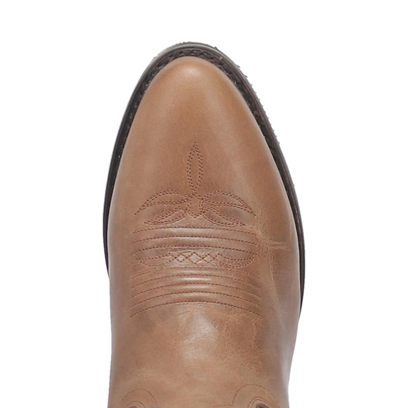 Dan Post DP3387 13" Cottonwood Glossy Tan R Toe CLOSEOUT