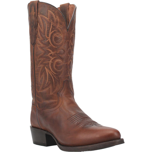 Men's Dan Post DP3388 13" Cottonwood Brown Round Toe Boots