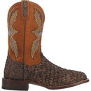 Men's Dan Post DP4102 Men's 11" Dorsal Fish Skin Wide Square Toe Boot