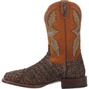 Men's Dan Post DP4102 Men's 11" Dorsal Fish Skin Wide Square Toe Boot