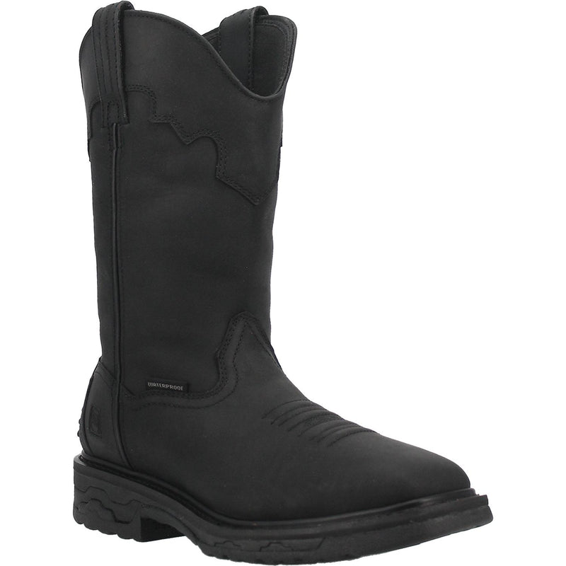 Men's Dan Post DP69450 Men's 11" Blayde Black Waterproof Square Steel Toe Boots