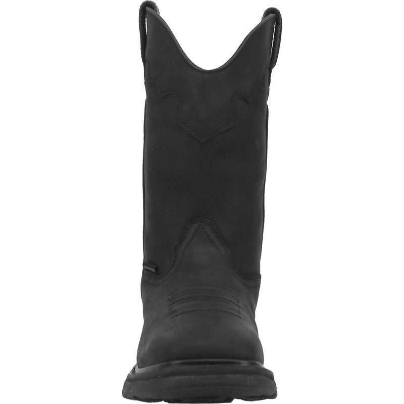 Men's Dan Post DP69450 Men's 11" Blayde Black Waterproof Square Steel Toe Boots