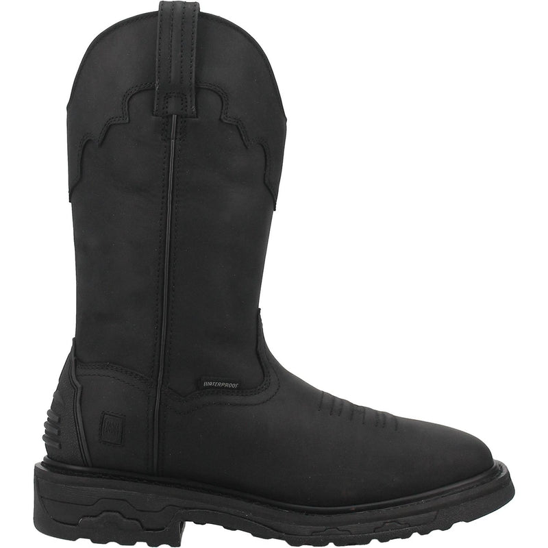 Men's Dan Post DP69450 Men's 11" Blayde Black Waterproof Square Steel Toe Boots