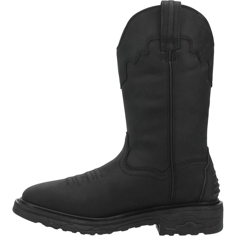 Men's Dan Post DP69450 Men's 11" Blayde Black Waterproof Square Steel Toe Boots