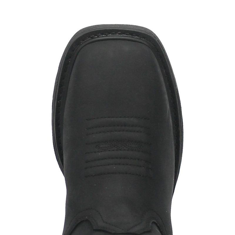 Men's Dan Post DP69450 Men's 11" Blayde Black Waterproof Square Steel Toe Boots