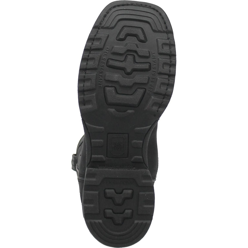 Men's Dan Post DP69450 Men's 11" Blayde Black Waterproof Square Steel Toe Boots
