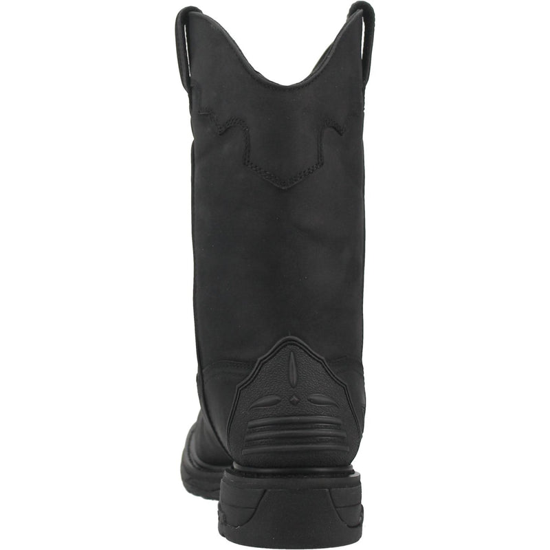 Men's Dan Post DP69450 Men's 11" Blayde Black Waterproof Square Steel Toe Boots