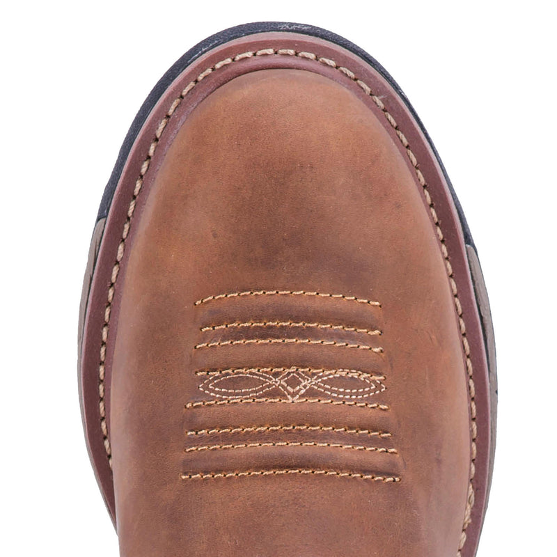 Men's Dan Post DP69512 Journeyman Round Composite Toe Work Boot