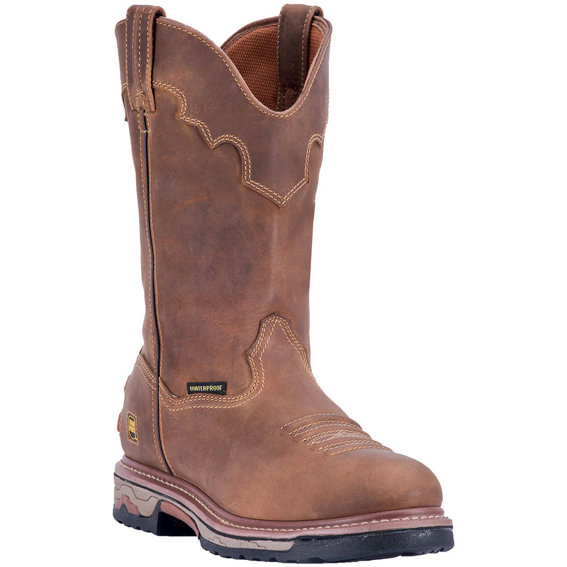 Men's Dan Post DP69512 Journeyman Round Composite Toe Work Boot