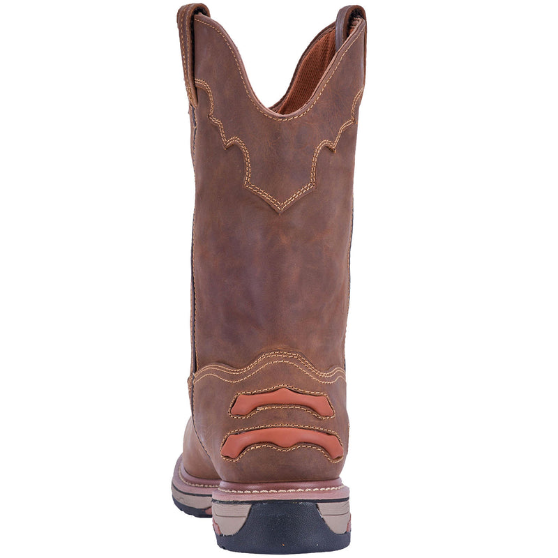 Men's Dan Post DP69512 Journeyman Round Composite Toe Work Boot