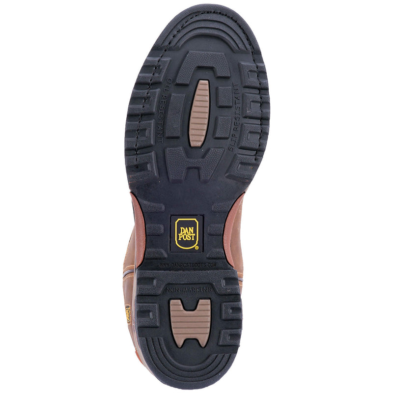 Men's Dan Post DP69512 Journeyman Round Composite Toe Work Boot