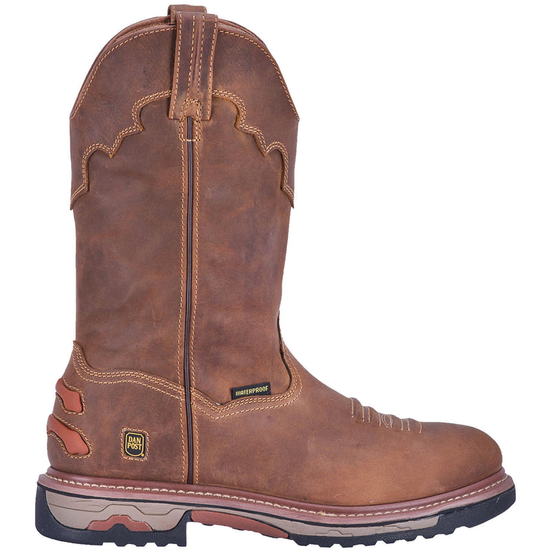 Men's Dan Post DP69512 Journeyman Round Composite Toe Work Boot
