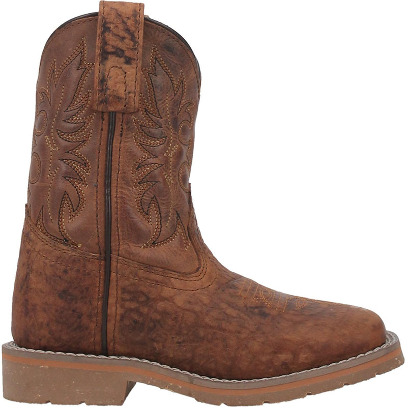 Youth Dan Post DPC3926 9" Durant JR Leather Wide Square Toe SALE BOOT