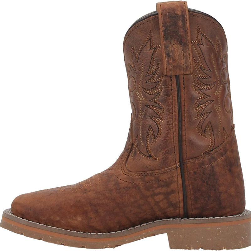 Youth Dan Post DPC3926 9" Durant JR Leather Wide Square Toe SALE BOOT