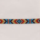 Twister Beaded Stretch Multicolored Hatband 0273497