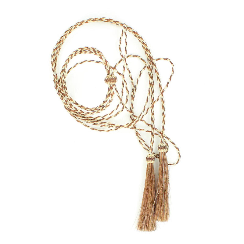 Twister 0296032 RUST HORSEHAIR BRAIDED STAMPEDE STRING