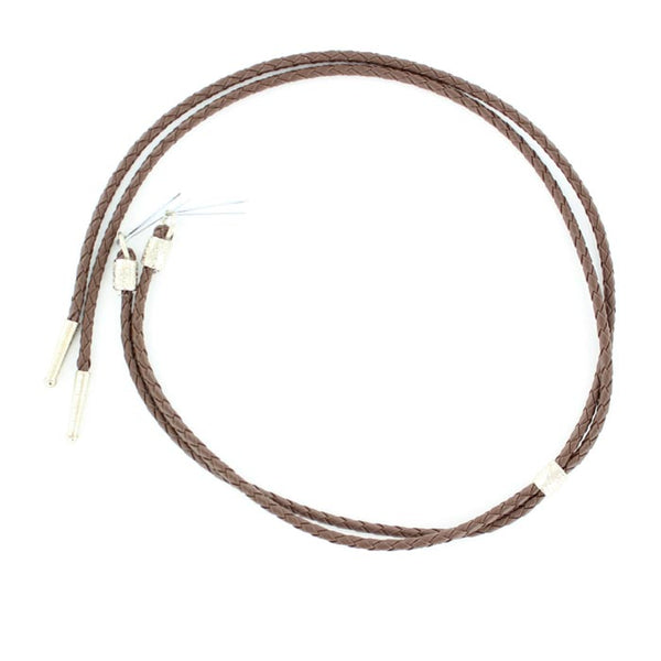 M & F 0296602 Brown Braided Vinyl Stampede String