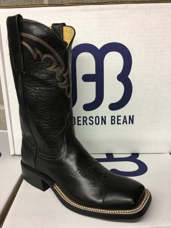 Women's Anderson Bean 0433ML "Black Out" 11" Wide Square toe *CLOSEOUT*
