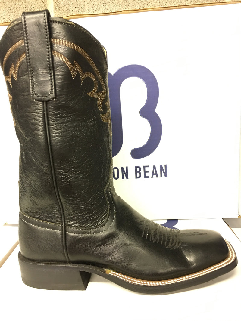 Women's Anderson Bean 0433ML "Black Out" 11" Wide Square toe *CLOSEOUT*