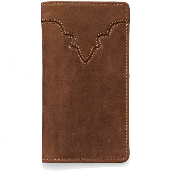 Silver Creek 06209 Western Classic Checkbook Wallet