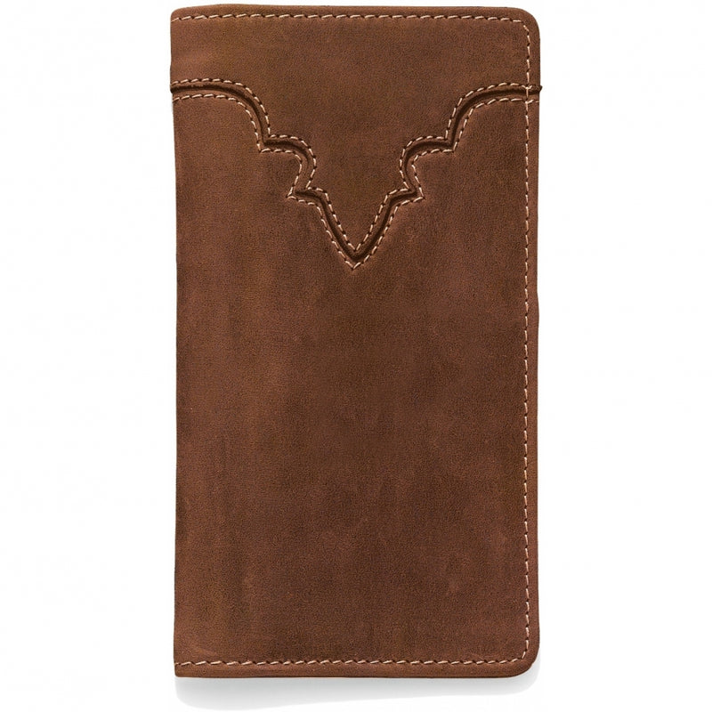 Silver Creek 06209 Western Classic Checkbook Wallet