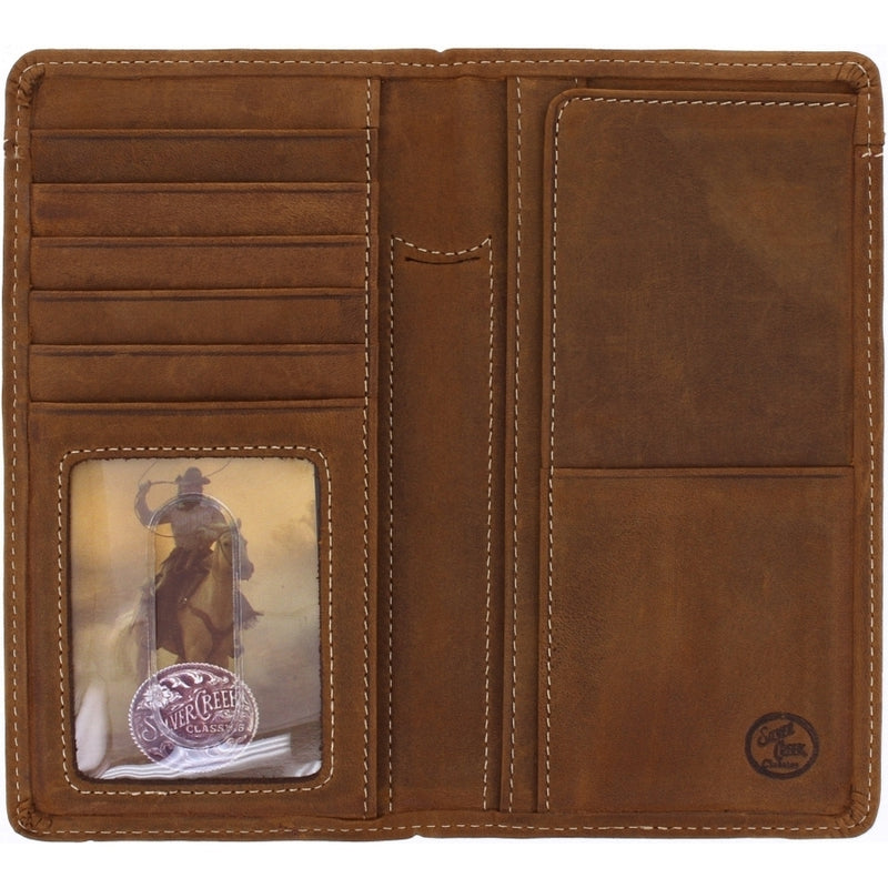 Silver Creek 06209 Western Classic Checkbook Wallet