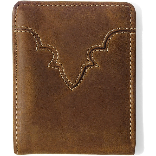 Silver Creek 06219 Western Classic Bi-Fold Wallet