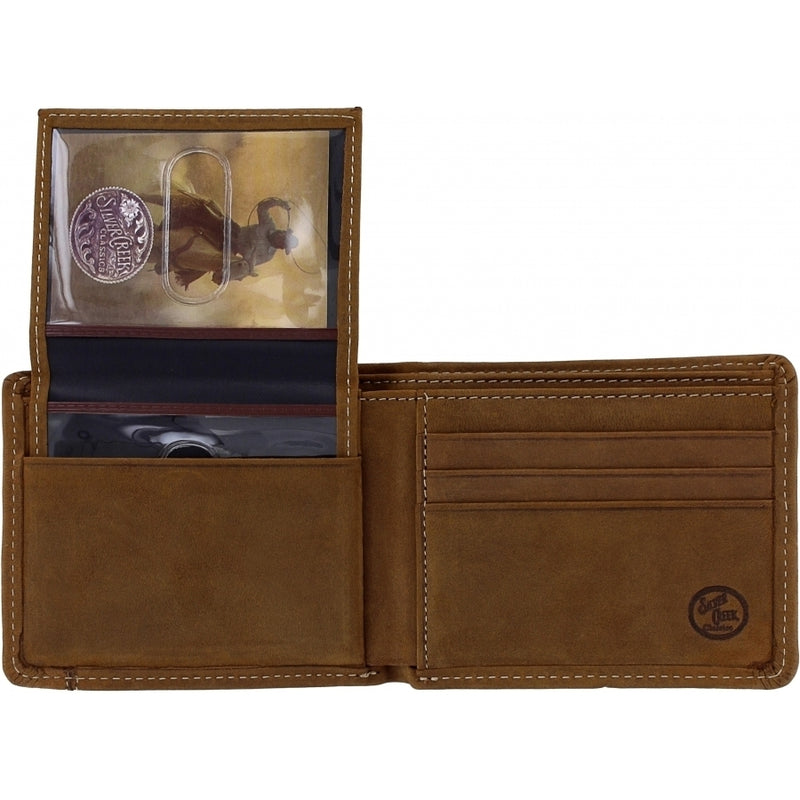 Silver Creek 06219 Western Classic Bi-Fold Wallet