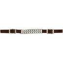Jerry Beagley Nylon Curb Chain Double Chain Brown