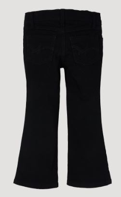 Girl's Wrangler 09MWGBB Black Premium Patch® Jeans