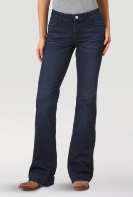 Women's Wrangler 09MWWAB Retro® Mae Mid-Rise Trouser *CLOSEOUT*