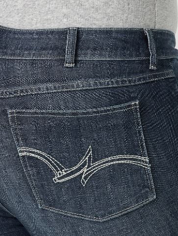 Women's Wrangler DO Wash Essential Midrise Bootcut Jeans (Regular and Plus Sizes)