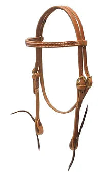 Hilltop Tack Supply H-100 Hermann Oak Headstall