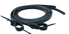 Hilltop Tack Supply BLK-588 Split Reins Black