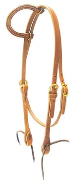 Hilltop Tack Supply H-170 Lace One Ear With Throat Headstall